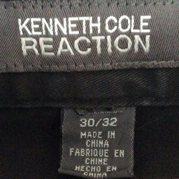 3/$20: Kenneth Cole Reaction Black Jeans  30/32 - Picture 5 of 5